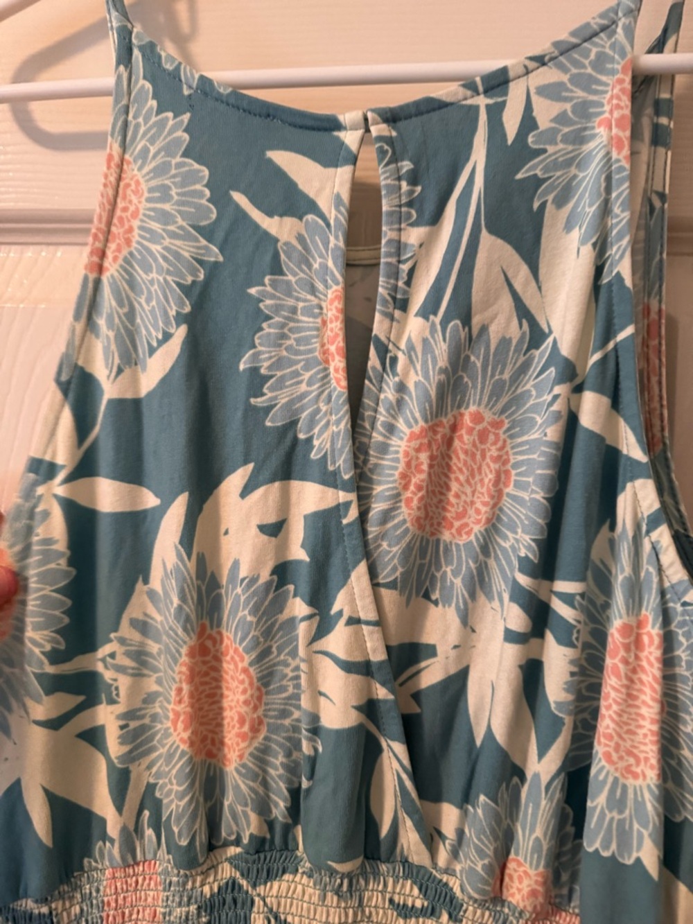 Market & Spruce from Stitch Fix Floral Midi Dress-XL, worn once - Picture 7 of 7
